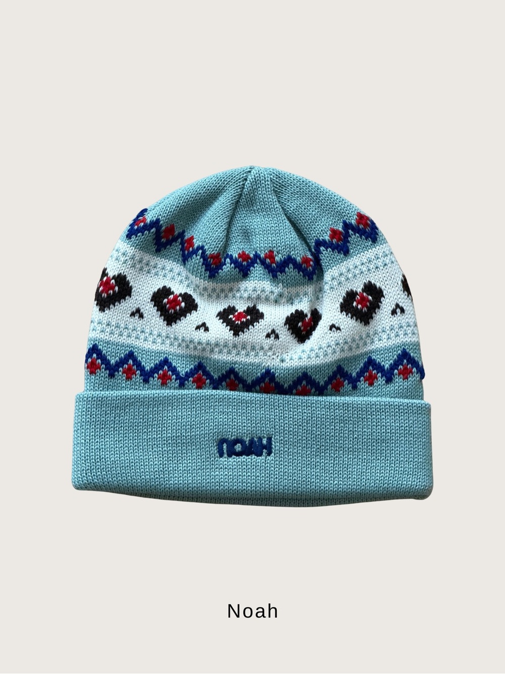 NWOT Noah NYC Heart Mountain Beanie Unisex